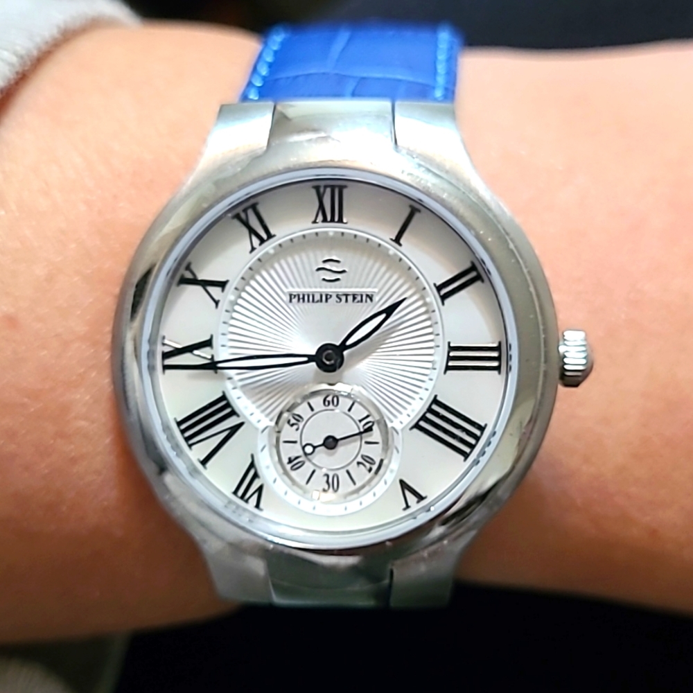 Philip Stein Classic Round Small Watch